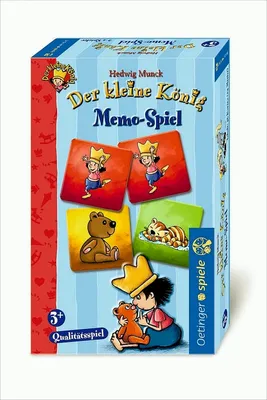 Produktbild von Der Kleine König Memo Spiel