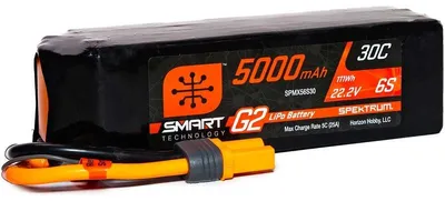 Produktbild von Spektrum G2 22.2V 5000mAh 30C Modellbauakkus