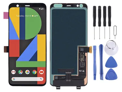 Obrázok produktu pre Pre Google Pixel 4 XL displej OLED LCD jednotka dotykový displej oprava čierna