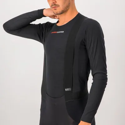 Zdjęcie produktu dla Castelli Prosecco Tech Long Sleeve Bielizna funkcjonalna Black L