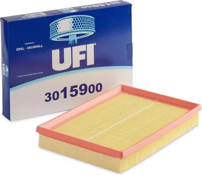Produktbild von Luftfilter UFI 30.159.00 für OPEL Corsa C Schrägheck (X01) Filtereinsatz