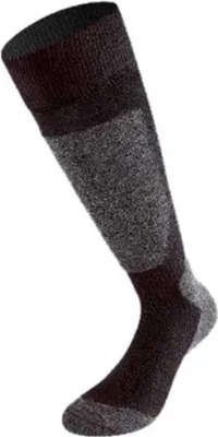 Obrázek produktu pro Funkční ponožky Lenz Skiing 3.0, černá/červená, Velikost bot:42-44