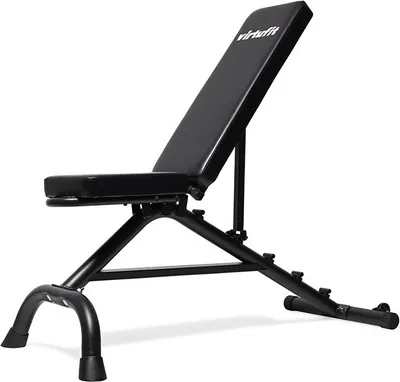 Produktbild von VirtuFit Multifunktionale verstellbare Fitnessbank