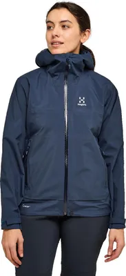 Produktbild von Haglöfs Damen Front Proof Jacket Tarn Blue S