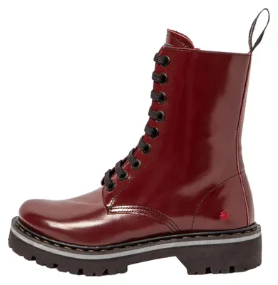 Image de Art Botte pour Femme/Homme 1167 NAPPA SHINNY BURDEOS / MARINA Couleur Rouge