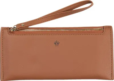 Produktbild von Clayre & Eef Brieftasche 21x10 cm Braun Kunstleder