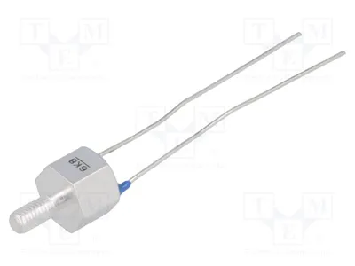 Productafbeelding van 1x Sensor: Temperatuursensor, M3 schroefdraad, 6,8 kΩ, -20 ÷ 125 °C, NTC, 450 mW, B57045K0682K000, temperatuur