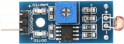 Productafbeelding van Licht Sensor Module - Ldr Sensor - Slimme Auto Robot - Hoge Gevoeligheid - 5 Stuks - Groen