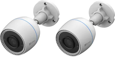 Obrázek produktu pro Chytrá domácí kamera EZVIZ H3C 2MP WLAN, sada 2 kusů