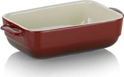 Obrázok produktu pre KELA Auflaufform Malin 22,5x12,5x6cm rot/beige