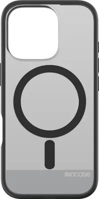 Produktbild von Incase INPH190402-BLK, Cover, Apple, iPhone 16 Pro, 16 cm (6.3"), Schwarz, Durchscheinend