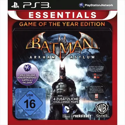 Produktbild von Batman: Arkham Asylum  Game of the Year Edition  PS3