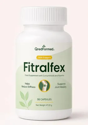 Immagine prodotto di Fitralfex – Supporto quotidiano per la mobilità e il benessere – 30 capsule