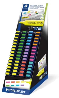 Produktbild von Staedtler Textsurfer classic, 60 Stück(e), Gemischte Farben