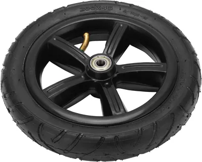 Obrázok produktu pre 8 Zoll 200x45 pneumatisches Rad mit Innenrohr für elektrische Scooter -Hub und Lager