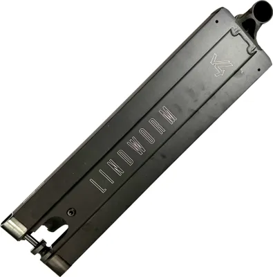 Produktbild von Ethic DTC Lindworm V4 Stunt-Scooter Deck 15 x 58cm Schwarz