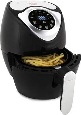 Zdjęcie produktu dla Frytkownica beztłuszczowa na gorące powietrze DIGITAL 2,6 L