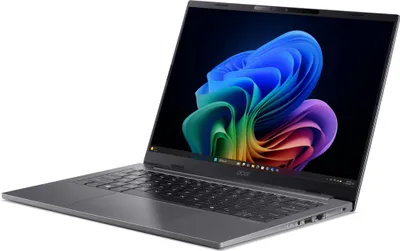 Produktbild von Acer TravelMate X4 14 AI TMX414-51-TCO - Intel Core Ultra 5 228V / 2.1 GHz - Win 11 Pro - Arc Graphics 130V - 32 GB RAM - 512 GB SSD NVMe, QLC - 35.6 cm (14")