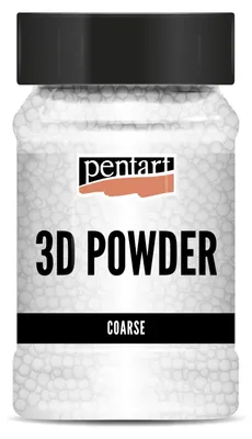 Produktbild von Pentart 3D-Strukturpulver grobkörnig - 100 ml