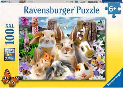 Produktbild von Hasen-Selfie Ravensburger 10949
