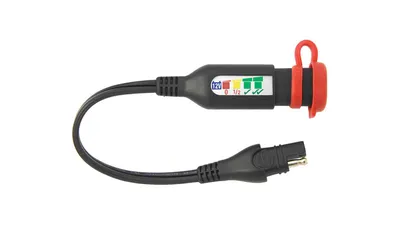 Image de Accessoire Tecmate. Contrôle Du Système De Charge/de L'état De La Batterie Pour Batterie Plomb-acide 12 V, Avec Capacité De Conn