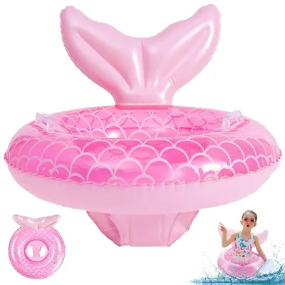 Imagen del producto de Flotador para bebé, inflable, de PVC, para niños de 6 meses a 5 años, ideal para la piscina