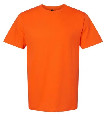 Produktbild von Gildan - "Softstyle" T-Shirt Mittelschwer für Herren/Damen Uni LT515 (L) (Orange)