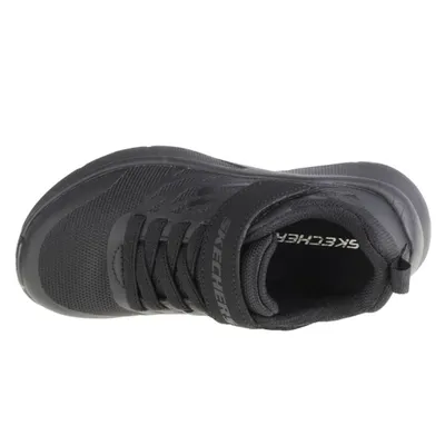 Image de Skechers Microspec - Texlor  Klittenband Laag - Zwart - Maat 30