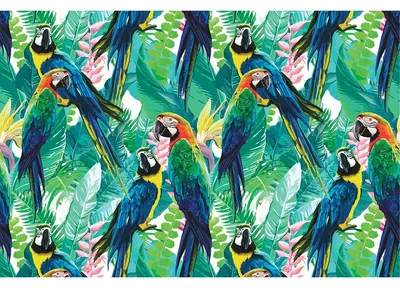 Image de Autocollant tropical pour meubles Taputapuatea 40 x 60 cm
