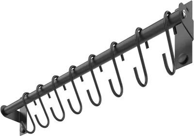 Obrázek produktu pro Nerezové háčky do kuchyně a zahrady, 8 kusů, délka 40 cm