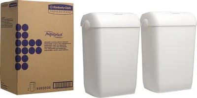 Produktbild von Kärcher Abfallbehaelter weiss, 2 Stk. 3.346-921.0