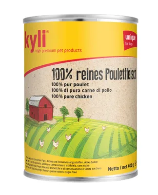 Produktbild von kyli 100 % Pouletfleisch 800 g