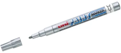 Image de Mitsubishi Lackmarker UNI PAINT PX-21 silber