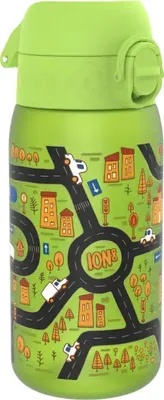 Zdjęcie produktu dla Butelka dla niemowlt 350 ml ION8 Cars