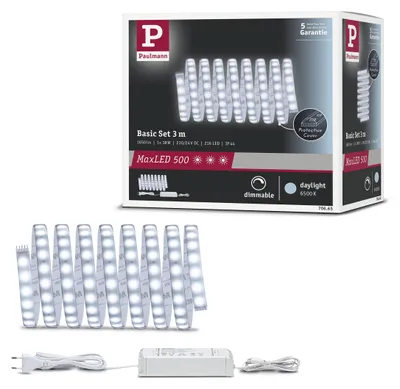 Zdjęcie produktu dla Paulmann MaxLED 500 LED Strip Tageslichtweiß Basisset
