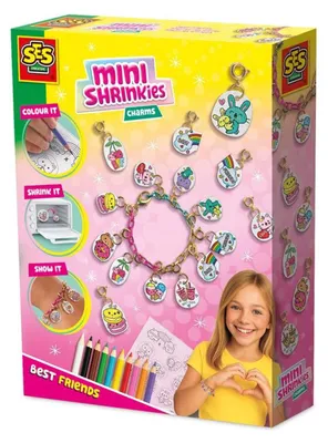 Immagine prodotto di Ses Mini Shrinkies - Ciondoli "Migliori amici"