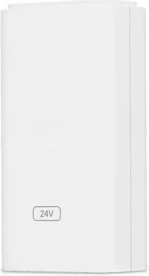 Image de Ubiquiti Poe-24-12W-G-Wh Adaptateur D'alimentation Gigabit 24V 12W 0,5A Blanc Eu (Poe-24-12W-G-Wh Eu)
