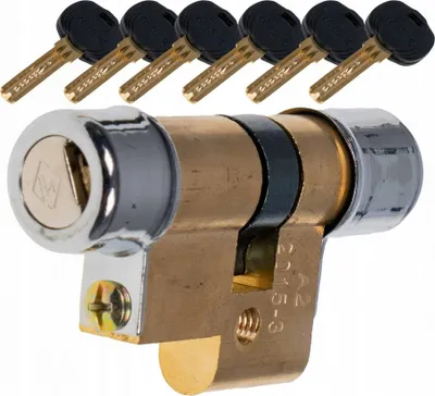 Produktbild von Einsteckschloss FEINZ Robust Sicher für Türen und Tore