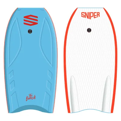 Produktbild von SNIPER Bodyboard BunchII EPS Stringer 38 Hellblau