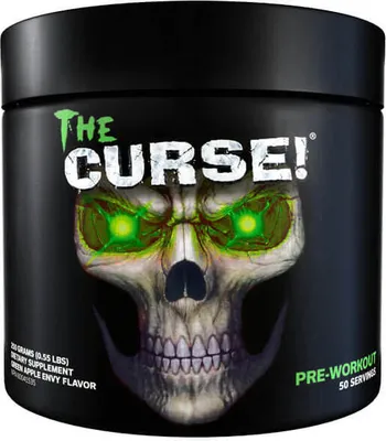 Produktbild von JNX Sports The Curse! grüner Apfel Geschmack 250g