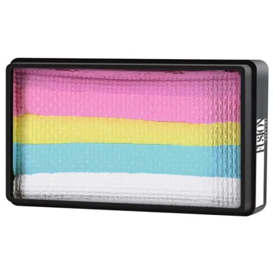 Produktbild von Fusion Body Art Gesichtsbemalung Split Cakes – Lodie Up Zuckerwatte | 30 g
