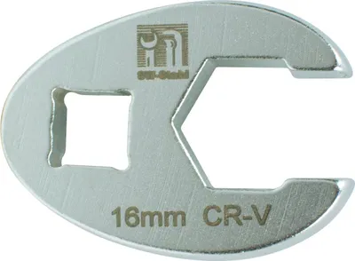 Produktbild von SW-Stahl 01480-11SB Offener Ringschlüssel, 11 mm, 3/8 I Hahnenfußschlüssel 3/8 Zoll I Schraubenschlüssel I Bremsleitungsschlüssel SW 11 mm