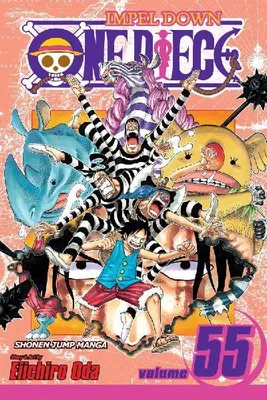 Produktbild von One Piece, Vol. 55