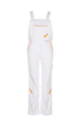 Productafbeelding van PLANAM Highline werkbroek met kniezakken, maten 46-64, diverse kleuren, maat: 60; kleur: wit / wit / geel