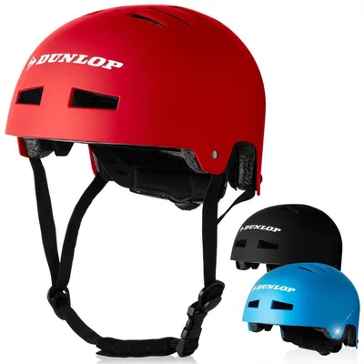 Produktbild von S rot DUNLOP SPORTS Fahrradhelm Kinder Skaterhelm