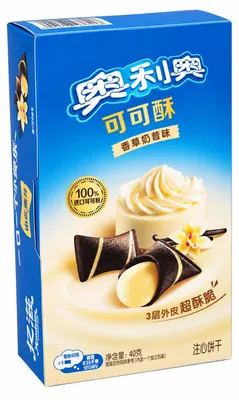 Produktbild von Oreo Mini Cocoa Crisp Vanilla 40g