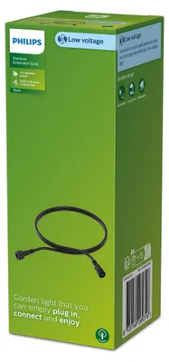 Immagine prodotto di Philips 8720169269316 Cavo IP67 da 2 m nero
