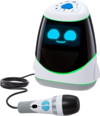 Produktbild von Little Tikes Tobi 2 Interactive Karaoke Machine, Spielzeug-Karaoke-Set, 6 Jahr(e), AA, Mehrfarbig