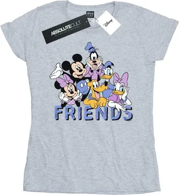 Produktbild von Disney - T-Shirt für Damen BI48752 (M) (Grau)