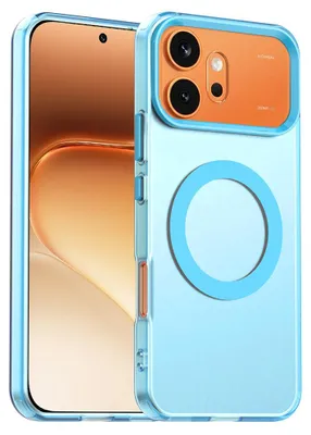 Obrázok produktu pre Techsuit – Puzdro CandyCase MagSafe pre Honor 600 / 600 Pro – modrá farba